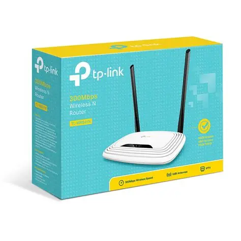 WIRELESS ROUTER TPLINK 841