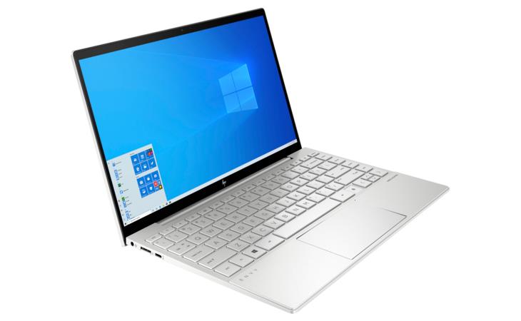HP ENVY 13T-BA100 I5-1135G7 16GB 256GB NVME 13.3 FHD BKLT FP FLAG NATURAL SILVER W10