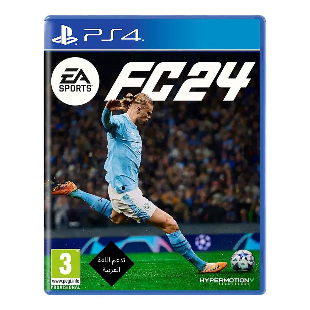 CD PS4 FC24 Arabic