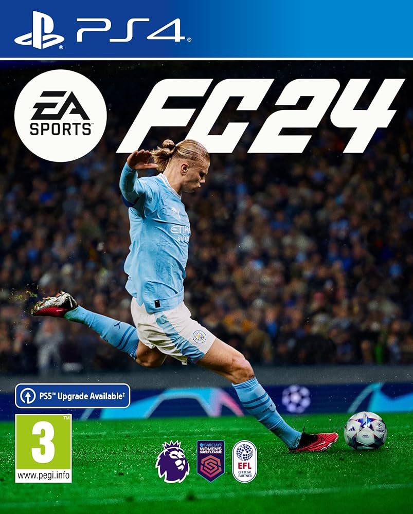 CD PS4 FC24 English