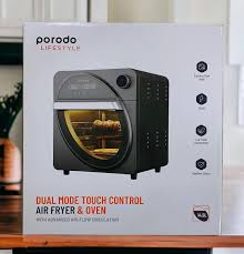Porodo Dual Mode Touch Control Air Fryer & Oven