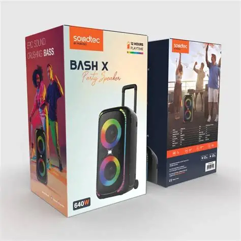 Porodo Soundtec Bash X Party Speaker 640W