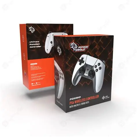 Porodo PS4 Wireless Controller PDX610