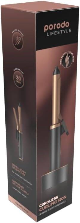 Porodo Cordless Curling IRON