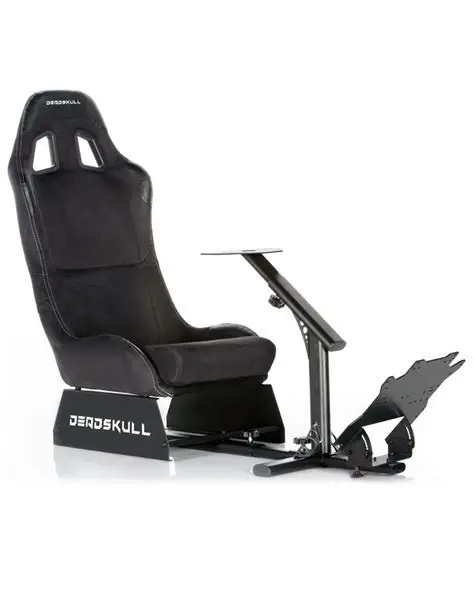 DEADSKULL The Ultimate Racing Experience Chair