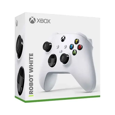 Xbox Robot White Wireless Controller