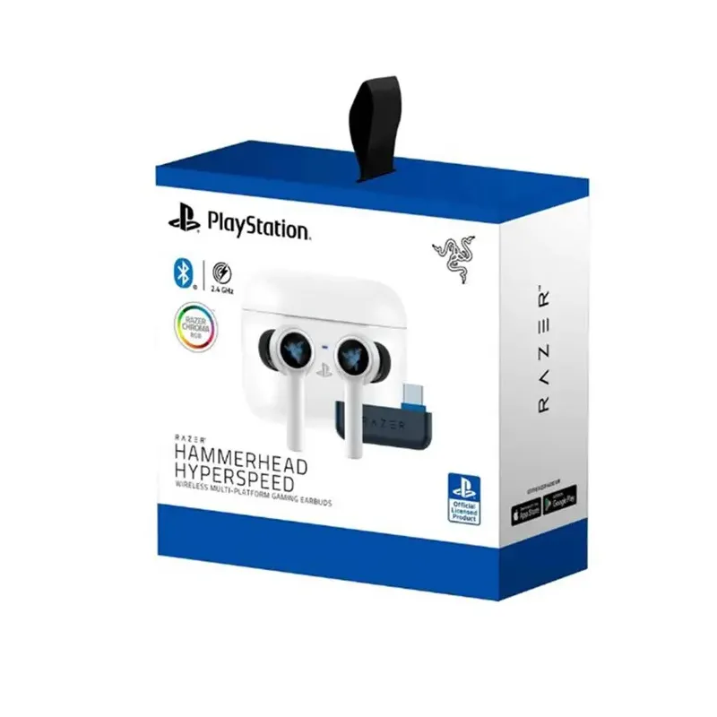 Razer Hammerhead Hyperspeed Wireless Multi-Platform Gaming Earbuds