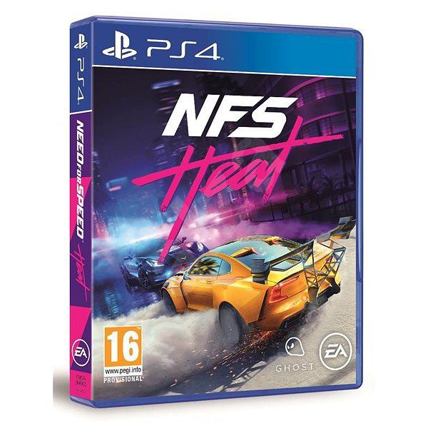 CD PS4 NFS Heat
