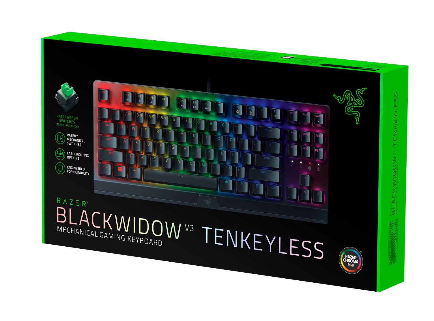 Razer Blackwidow V3 Tenkeyless Keyboard
