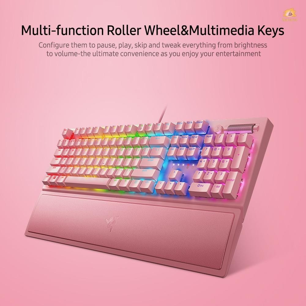 Razer Blackwidow V3 Quartz Keyboard