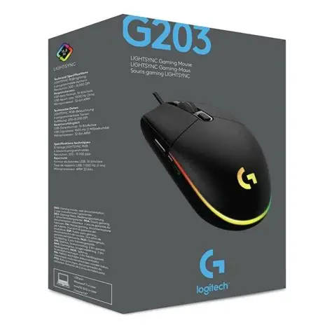 Logitech G203 Gaming Mouse
