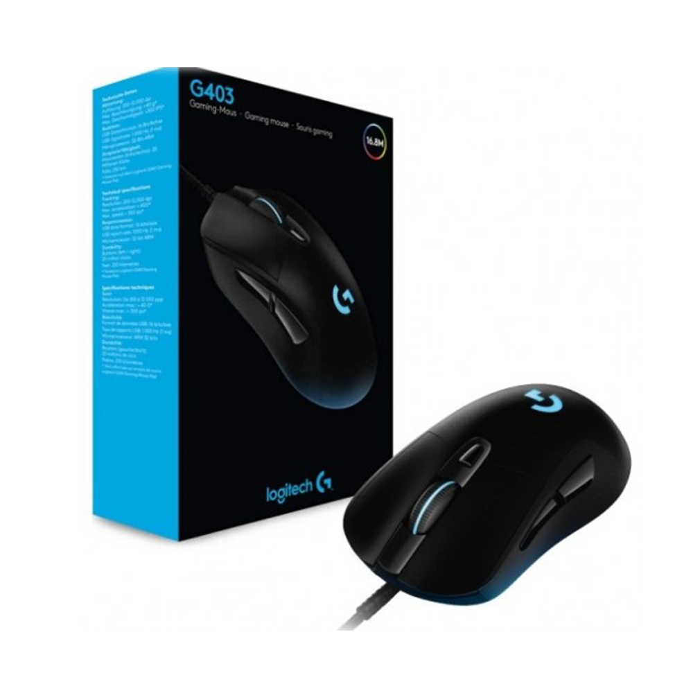 Logitech G403 Hero Gaming Mouse