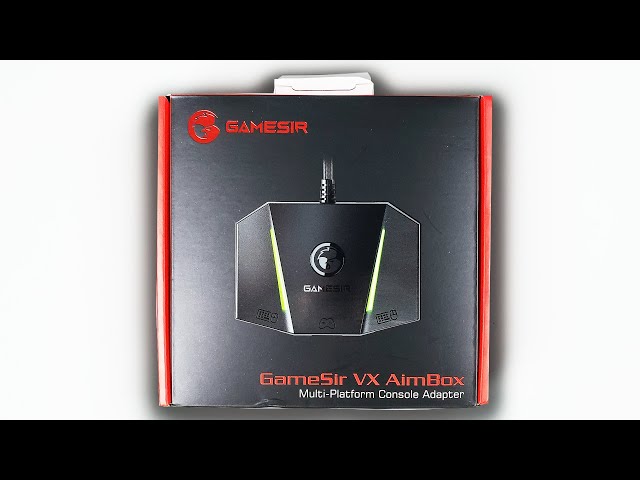 Gamesir VX2 AimBOX Multi-Platform Console Adapter