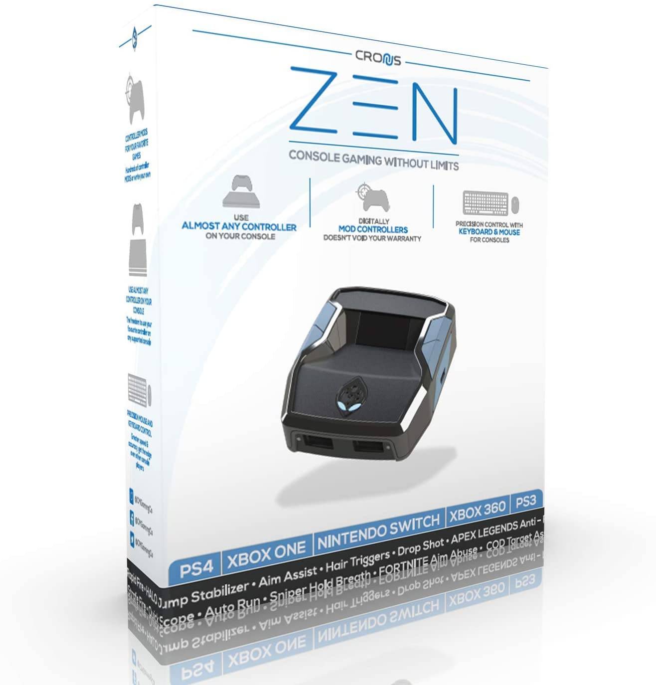 ZEN Controller Converter FOR most Gaming Platform