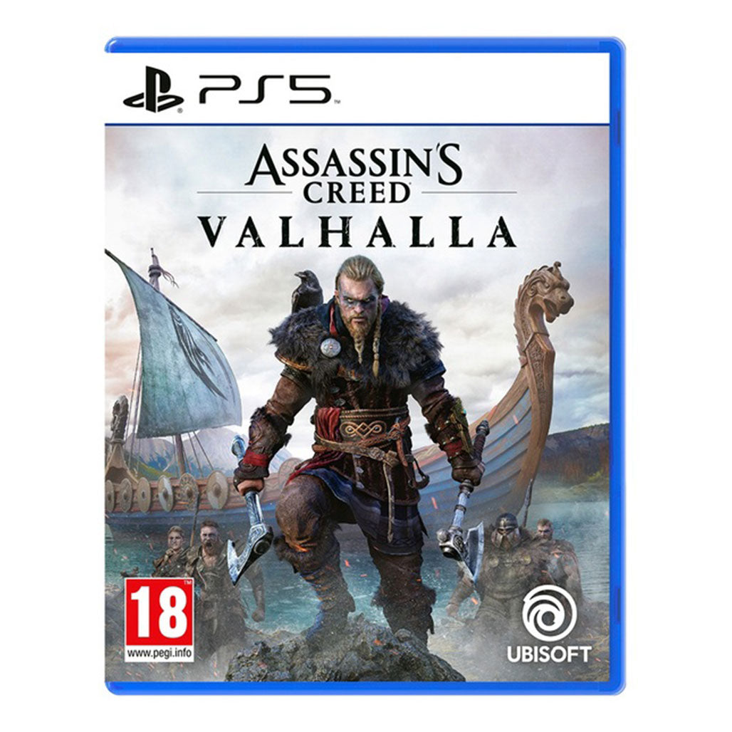 CD PS5 Assassins Creed Valhalla