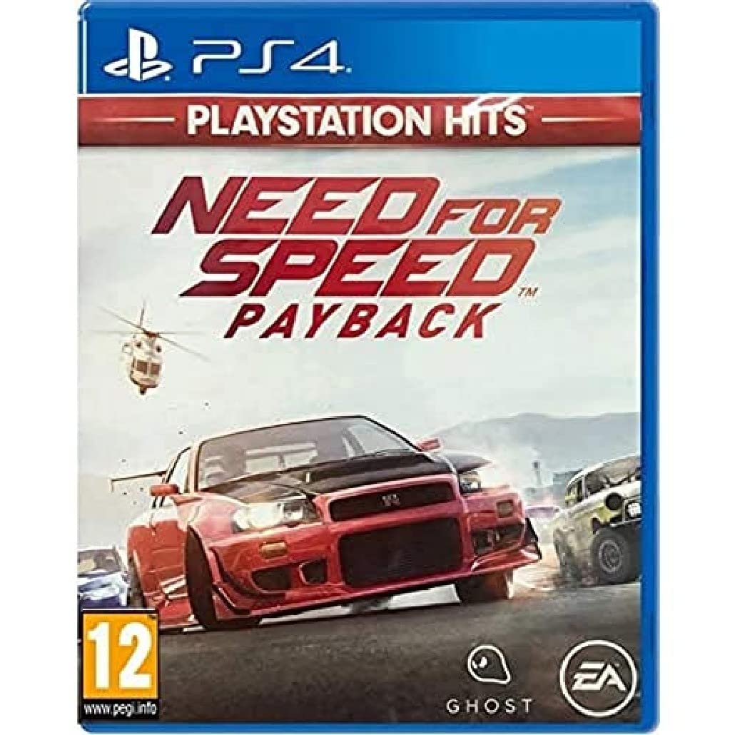 CD PS4 NEED FOR SPEED PAYBACK