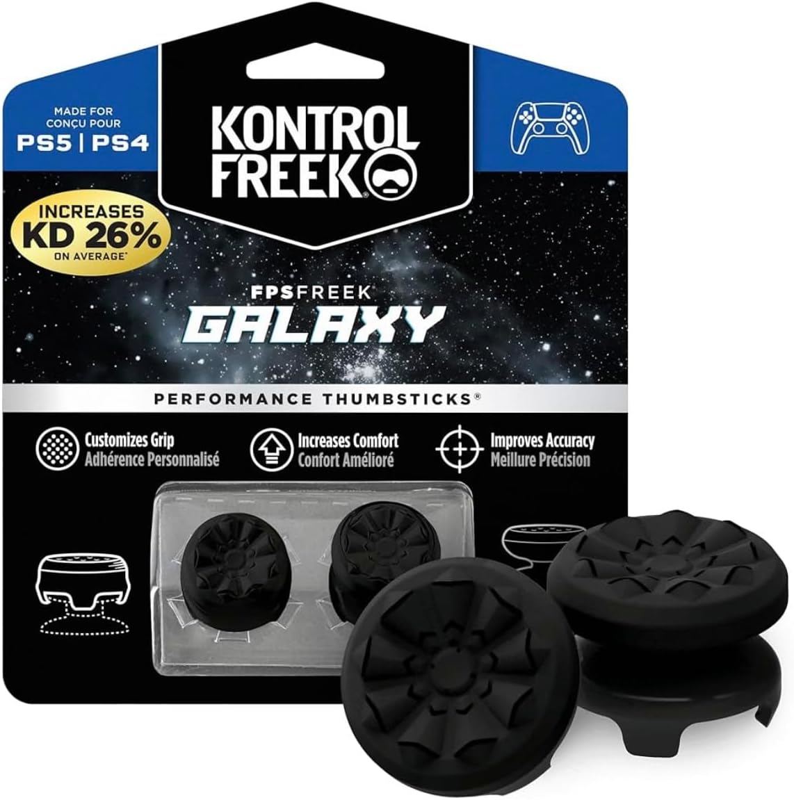 Kontrol Freek Galaxy Thumb Stick (PS5/PS4)