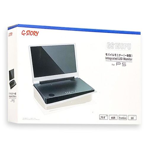 G-STORY GS156PU Integrated LED Moniter For PS5