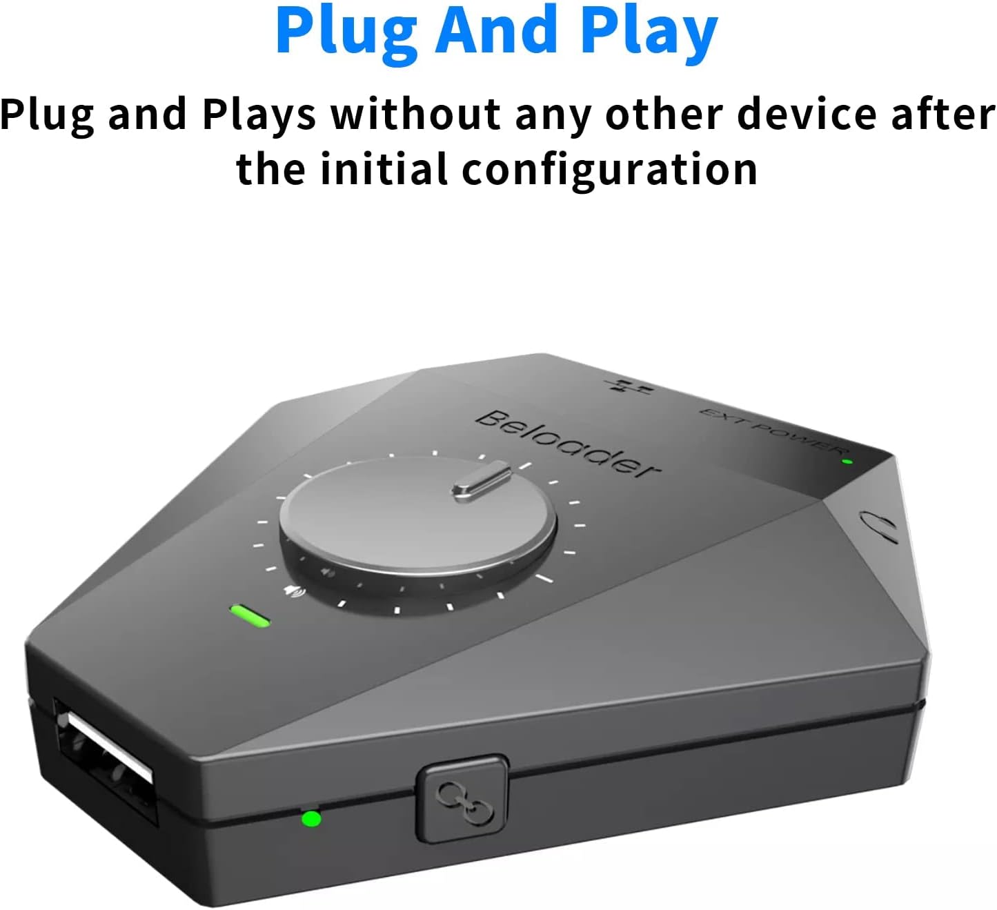 Beloader PRO Play All PS5 Games with USB