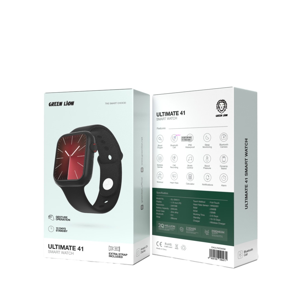 Green Lion Ultimate Smart watch