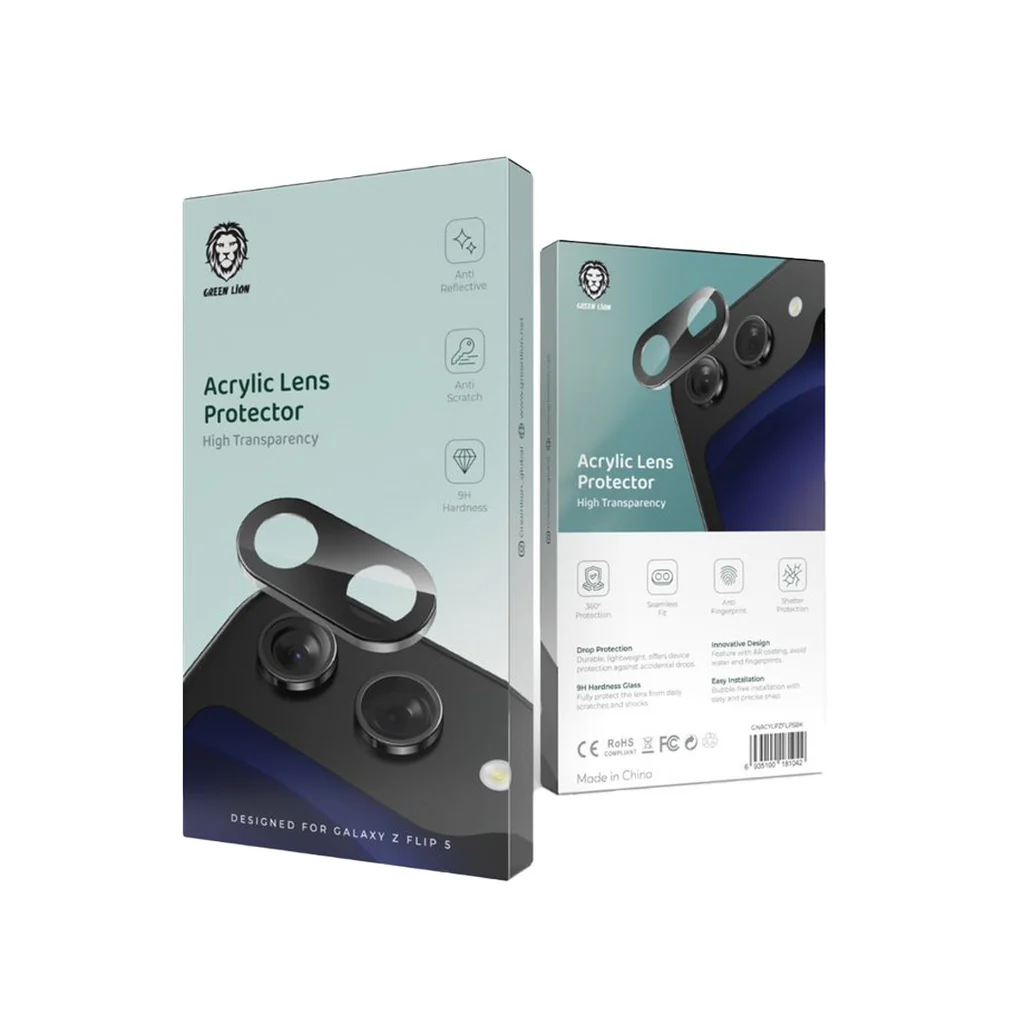 Green Lion Acrylic lens for Galaxy Z FLip 5