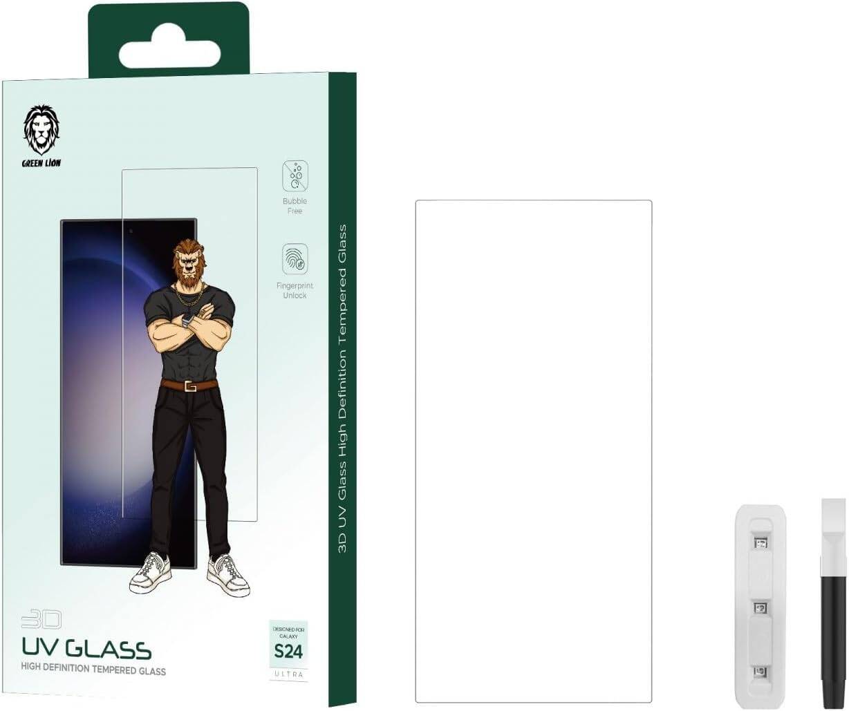 Green Lion 9H UV CLASS for Galaxy S24