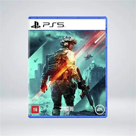 CD PS5 Battlefield 2042