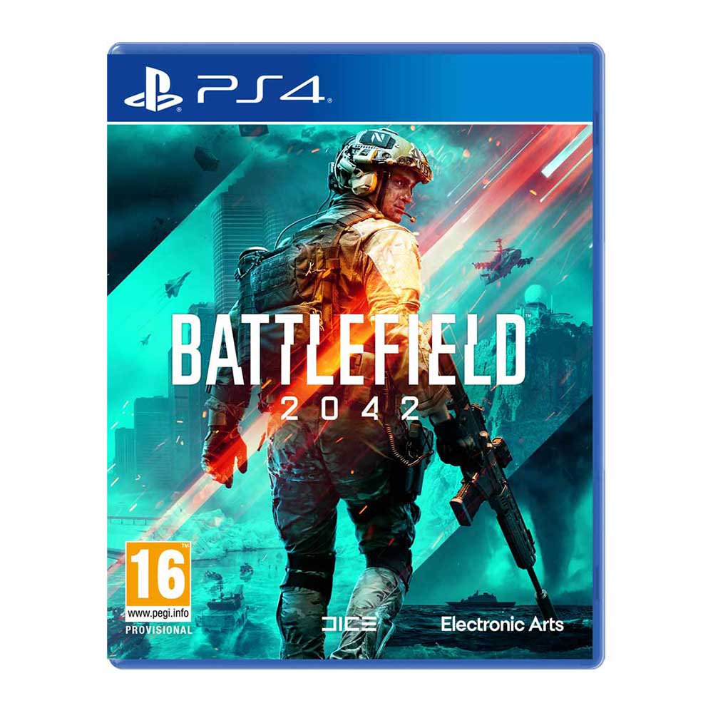 CD PS4 Battlefield 2042