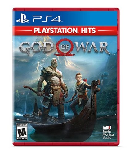 CD PS4 GOD OF WAR