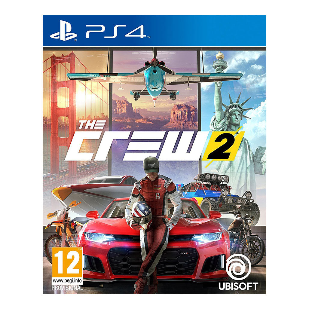 CD PS4 The Crew 2