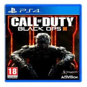 CD PS4 Call OF Duty Black OPS 3
