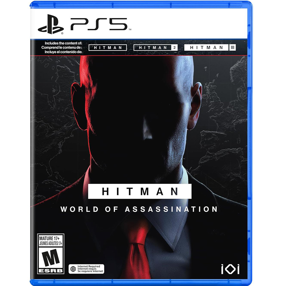 CD PS5 Hitman World OF Assassination