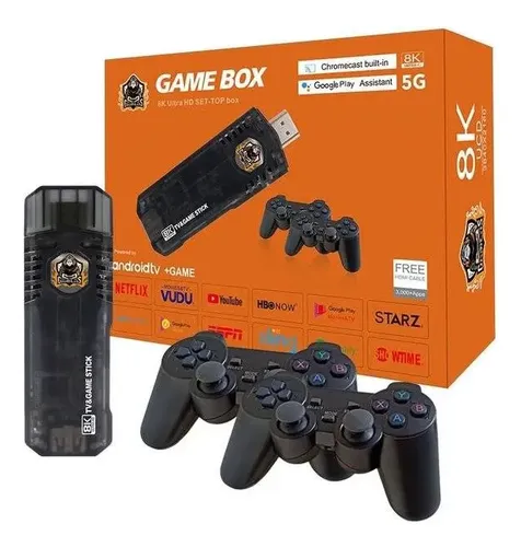 Game Box 8K Ultra HD Set-TOP Box