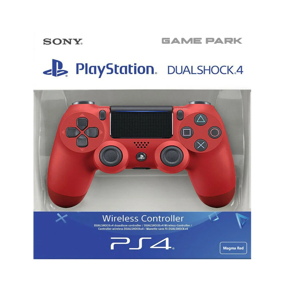 PS4 Dualshock 4 Wireless Controller Red
