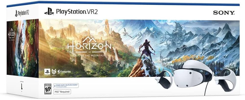 Playstation VR2 Sony Horizon Call of Mountain