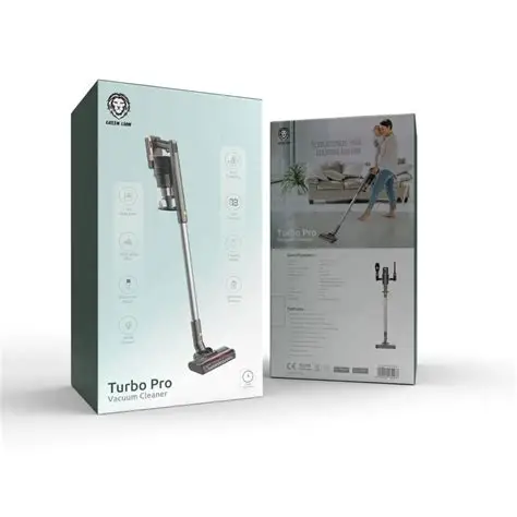 Green Lion Turbo Pro Vacuum Cleaner