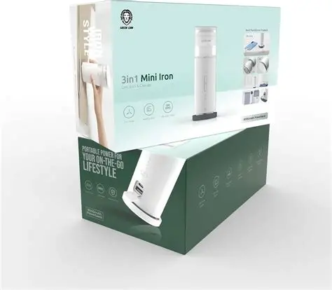 Green Lion 3in1 Mini Iron 8000mAh PowerBank