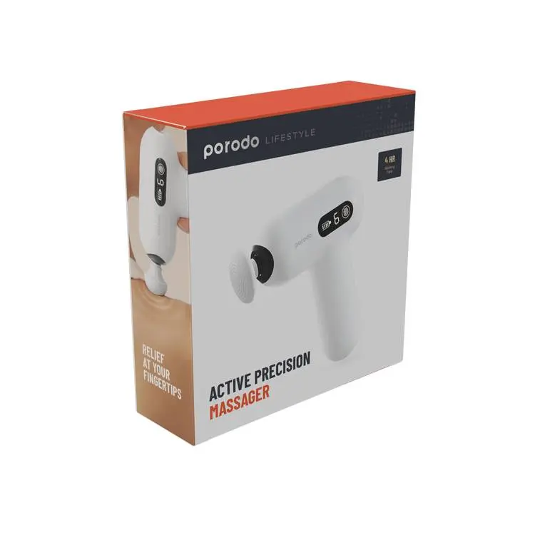 Porodo Lifestyle Mini Massage Gun 4H