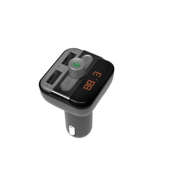 Porodo FM Transmitter 3.4A Car Charger