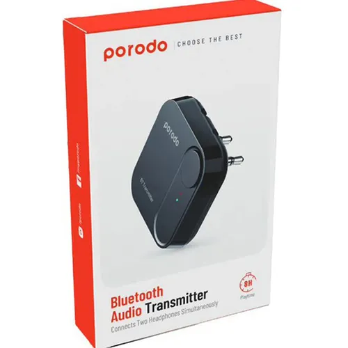 Porodo Bluetooth Audio Transmitter 8H