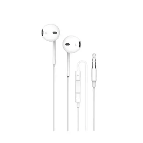 Porodo soundtec MONO earphone 3.5mm Aux Jack/type-c
