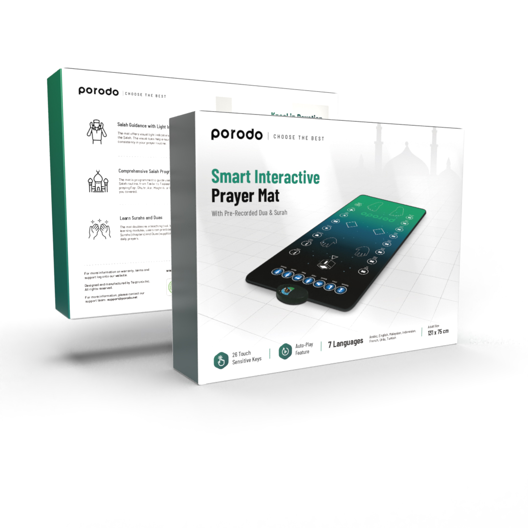 Porodo Smart Interactive Prayer Mat