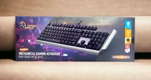 Porodo Mechanical Gaming Keyboard Metal PDX219