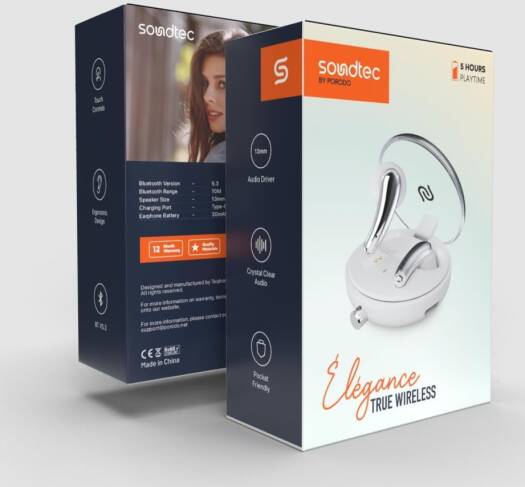 Porodo Soundtec Elegance True Wireless