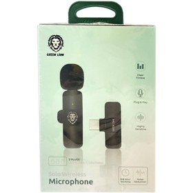 Green Lion Solo Wireless MicrophoneType-C