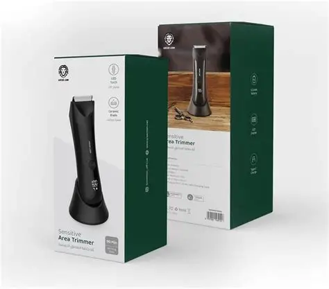 Green Lion 2in1 Sensitive area Hair Trimmer