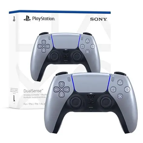 DualSense Wireless Controller PS5 Silver