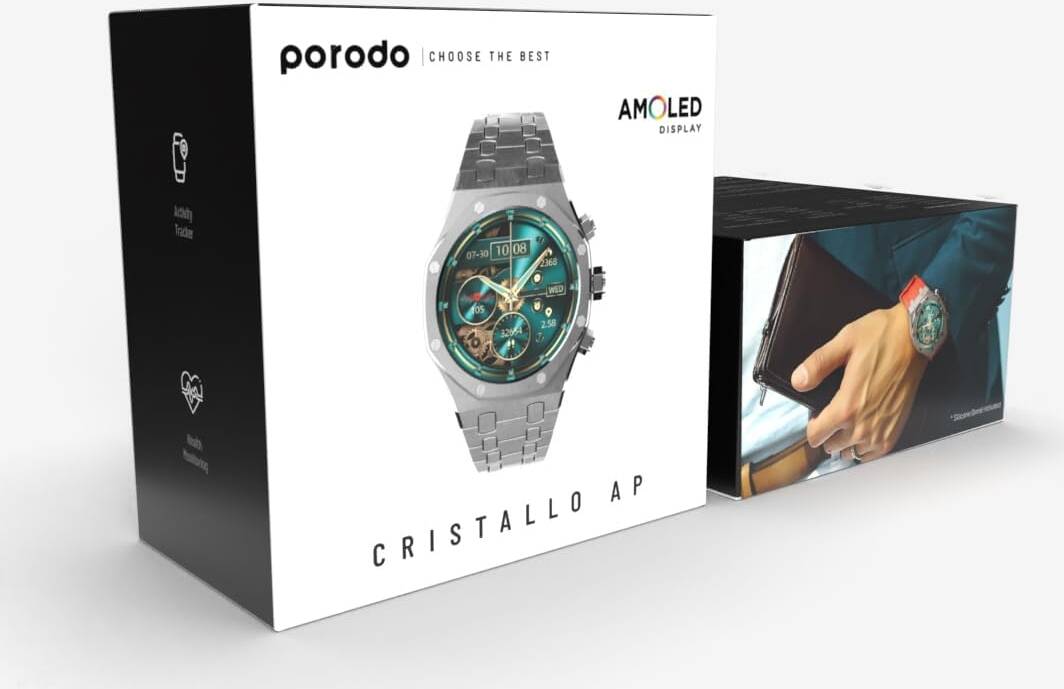 Porodo AMOLED Display Cristallo AP