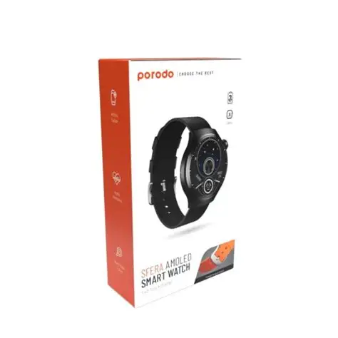 Porodo Sfera Amoled Smart Watch 1.43 inch Display
