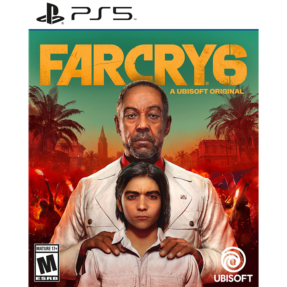 CD PS5 Farcry6